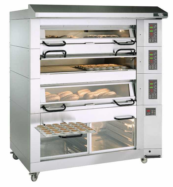 underbuilt prover, give each bakery the opportunity to create the oven which suits precisely its require ments.