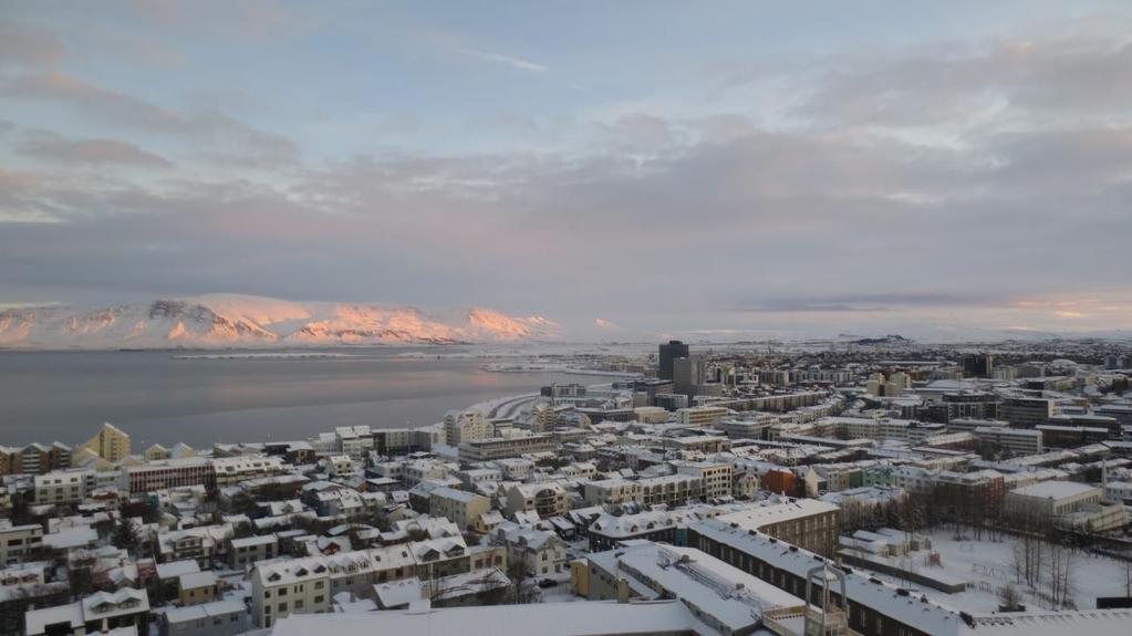 The culture in Reykjavik is truly something to behold. It seems everyone in Iceland is a published author, a musician or an artist, or some combination thereof.