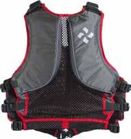 AirComfort System AirComfort Baja Back Adjustable shoulder & side straps