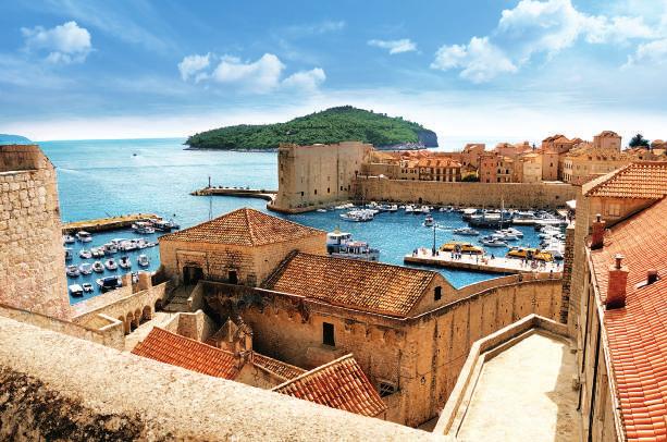 Old City of Dubrovnik DUBROVNIK, CROATIA A Croatian city on the Adriatic, the Old City of Dubrovnik is notable for its wealth, diplomacy and massive walls.