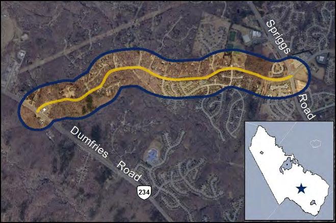 Minnieville Road (Spriggs to Route 234) Total Project Cost - $44.