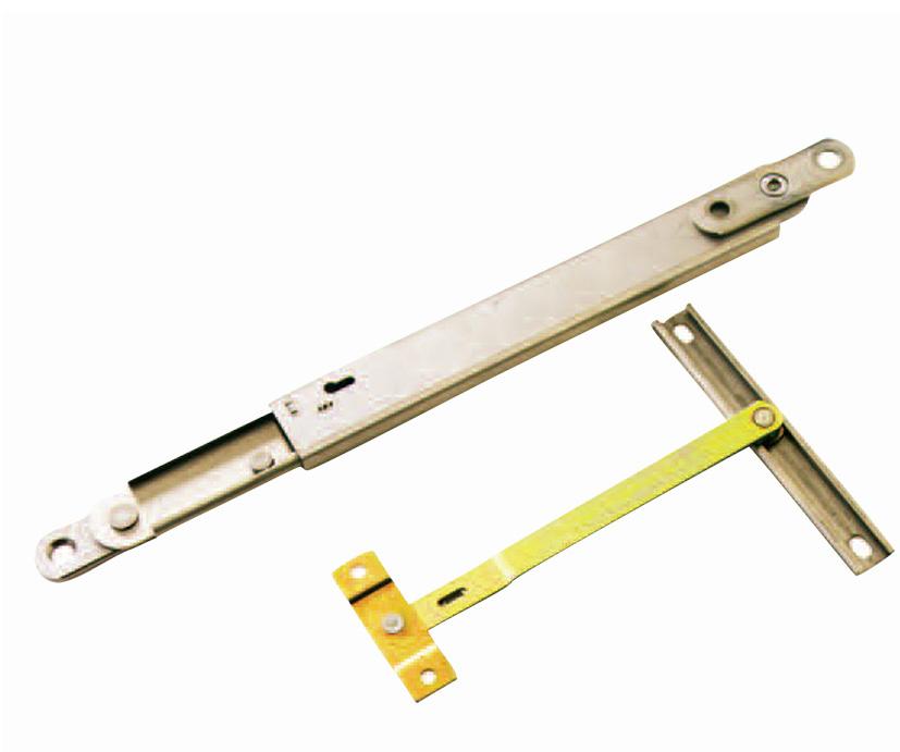 Amesbury Truth Control Devices: awning and casement Friction Adjustors This mechanism automatically stops the vent at a safety position as required by the user or required law.