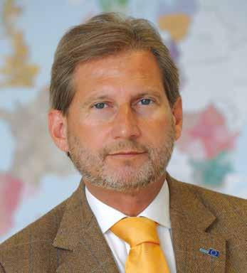 UVODNI ČLANAK Johannes Hahn Povjerenik Europske komisije za regionalnu politiku Krajem 2013.