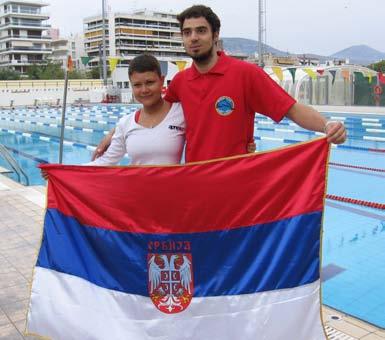 Тијана Ормановић је активни државни првак у дисциплни роњења на дах са перајима и њен резултат је 104 метара. Она је свој најбољи резултат остварила на отвореном првенству у Грчкој, 2007.
