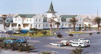 swakopmund is one of Namibia s most important towns and is often used as a cool down place for