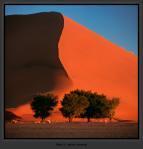 The night will be spent at Sesriem campsite at the entrance to the Namib Naukluft Park.