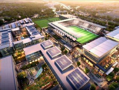 Site - Replacing the stadium with student/faculty housing and research/academic space - 35,000 seat stadium Proposal 2: Major League Soccer