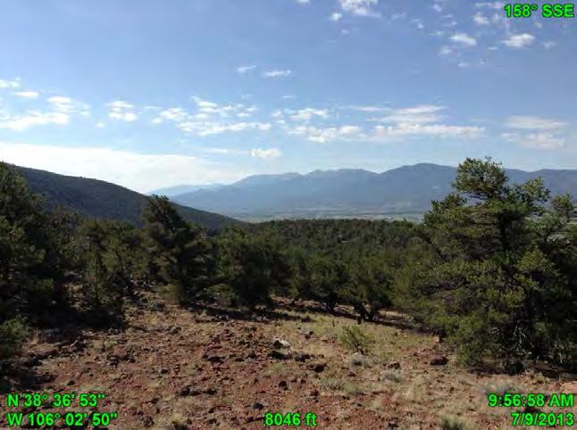 9) Browns Canyon South (14) - SSE Scenic view of