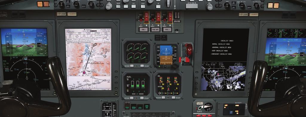 Pro Line 21 The flight deck that takes you to more places As a Falcon 2000/EX owner, you ve already experienced the benefits