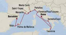 $2,999 $4,399 $5,599 Cruise-Oly + $1,799 $3,199 $4,399 Umbria Portofio