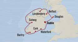 BALTIC, SCANDINAVIA & NORTHERN EUROPE Cork Trodheim choose oe: 4 FREE Shore Excursios