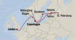 Petersburg choose oe: Excursios Vikigs & Moarchs COPENHAGEN to OSLO 12 days Jul 11,