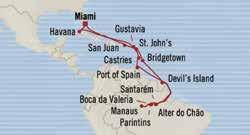 Cuba MIAMI to MIAMI 11 days Oct 12, 2019 INSIGNIA Overight - Havaa, Ciefuegos & Satiago de Cuba