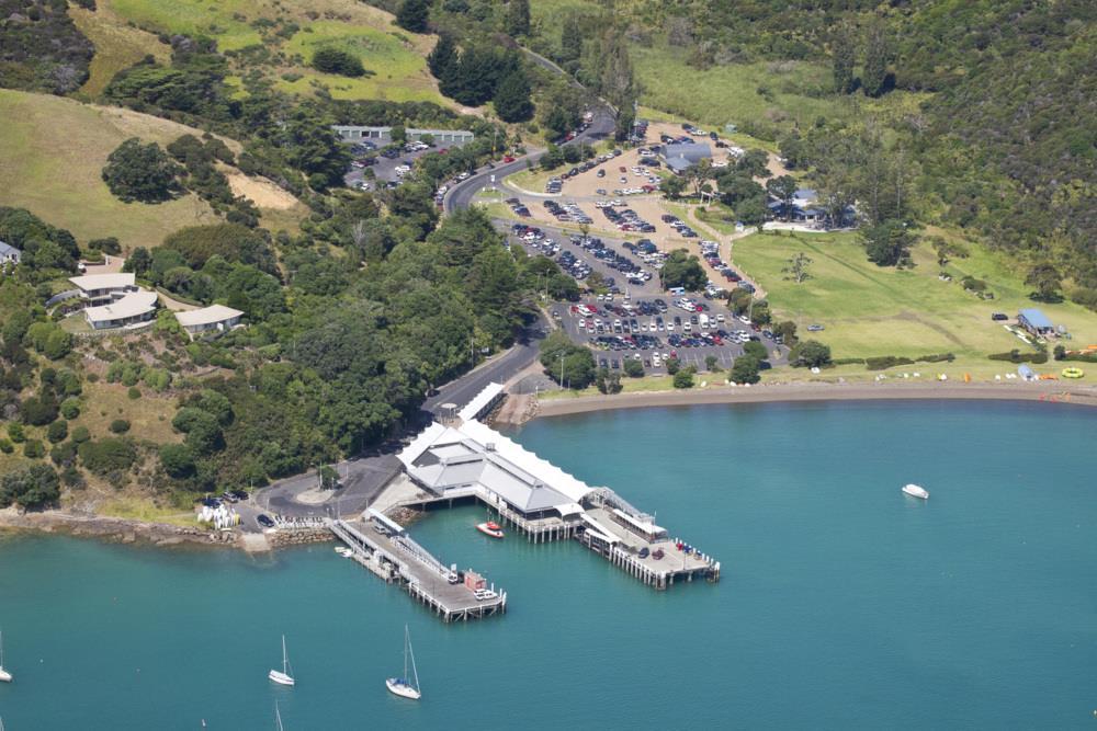 Waiheke Local governance and staged implementation of the Matiatia masterplan to