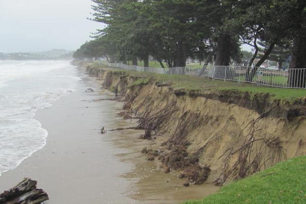 Hibiscus & Bays Orewa Beach Esplanade Enhancement Project (OBEEP) to address coastal erosion.