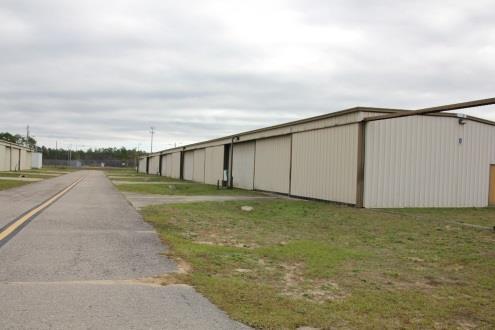 Apron and Aircraft Storage Additional