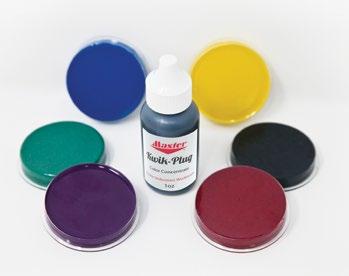 soluble colors in 1 oz.