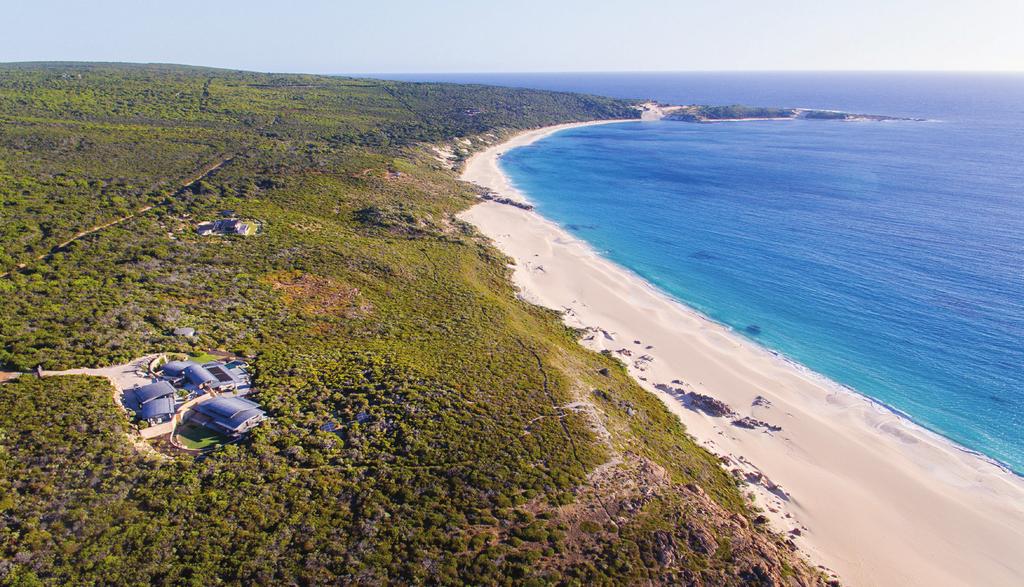 Spectacular, pristine & protected 5.5 acres of unspoilt paradise, overlooking the clear waters and surf of Injidup Bay.