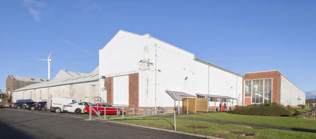 1-8 MOORFIELD INDUSTRIAL ESTATE, GATEHEAD ROAD, KILMARNOCK KA2 0BA HIGH YIELDING UK DISTRIBUTION HQ LET TO OFFICE HOLDINGS LTD FOR A FURTHER 7.