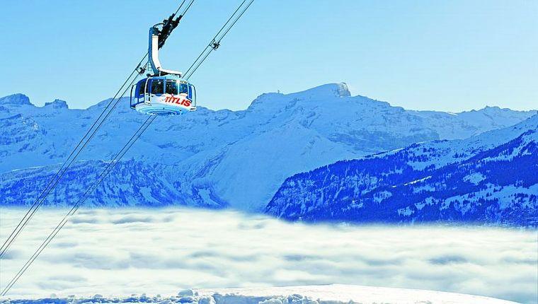Later proceed to Mt Titlis. Adventure awaits you in a sensational all new cable-car ride up to Mt. Titlis. Witness the world's first revolving cable-car ride, a truly once-in-a lifetime experience.