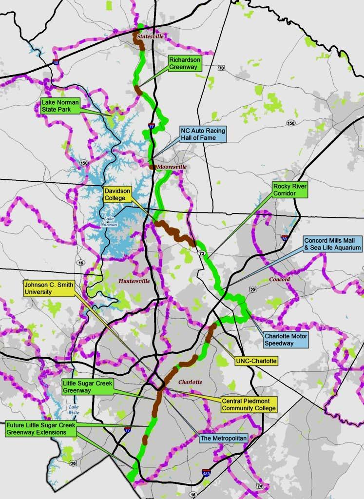 CTT North/South Spine CTT North/South Spine 89 miles in length 25 miles complete ~ $25 MM invested Needed for completion $60 million $11MM already committed ~ $49