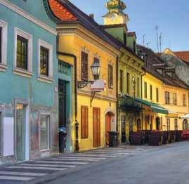 day 2 thursday zagreb plitvice Morning city tour of Zagreb, including the fortified Upper Town, the city s historical center, St.