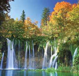 Dubrovnik ATLAS air-conditioned motor coach throughout ATLAS tour escort throughout plitvice day 3 plitvice prices