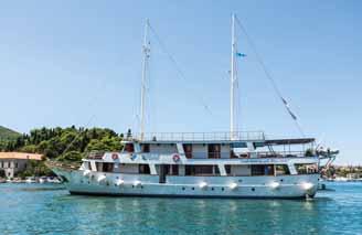 35 korčula day 6 mljet day 9 trogir day 3 plitvice day 2 Tour includes: Arrival transfer from Zagreb Airport to hotel and departure transfer from Split harbor to Split Airport on the first and the
