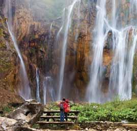 After the city tour drive to Plitvice, tour the Plitvice Lakes National Park on the UNESCO s List of World Natural Heritage.