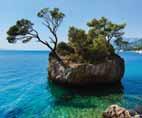 Our next destination is Makarska, on the mainland, where we will spend the night.