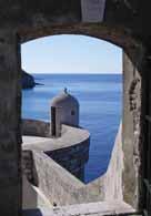 day 2 monday split Morning sightseeing tour of Dubrovnik, included in UNESCO s List of World Cultural Heritage.