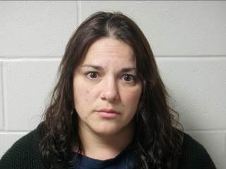 Subject was arrested on the above mentioned charges. She was processed and released on $5,000.00 PB bail and given a court date of March 1, 2016 at the Derry District Court at 8:15 am. See photo.