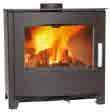 5 to 10 kw, so you can be sure that you will be getting the correctly sized stove that looks stylish and has the latest technology incorporated for your room.