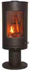 Somerton II Somerton II is an elegant cylindrical convection stove. The smooth fitted rounded door has a multi-point locking system with a single form stainless steel curved handle.
