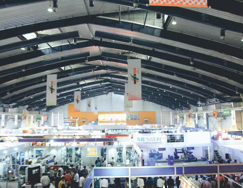 The Show Indian Machine Tool Manufacturers Association (IMTMA) flagship exhibition on metal forming IMTEX FORMING 2018 & Tooltech 2018 was held at Bangalore International Exhibition Centre (BIEC)