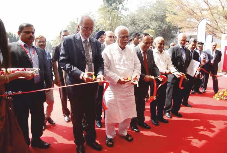 Inauguration The exhibition was inaugurated on 25th January 2018 by Shri R.V.