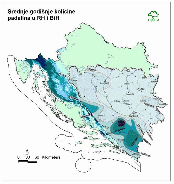 Proposed Integrated Ecosystem Management of the Nerteva and Trebišnjica River Basin Picture 3.2.