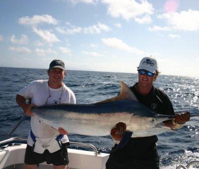 FISHING AND GOLF RENEGADE FISHING CHARTERS This is a tour more for the serious angler, setting out on a boat fully rigged for some serious fishing!