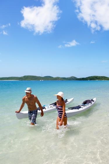 Hire a paddleboard, windsurfer, catamaran or surf ski and get out on the water at beautiful Catseye Beach. Operates: Daily 8.30am 5.