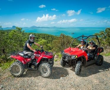 ISLAND ACTIVITIES ON LAND KIDS QUADS For kids with a taste of adventure, the quads for kids provide enough power to get the adrenalin flowing whilst in a controlled and safe environment.