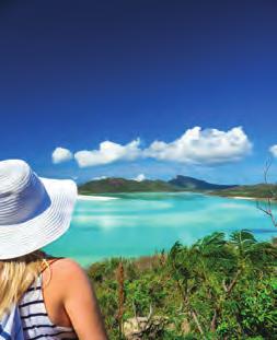 Whitehaven Beach and islands, and the