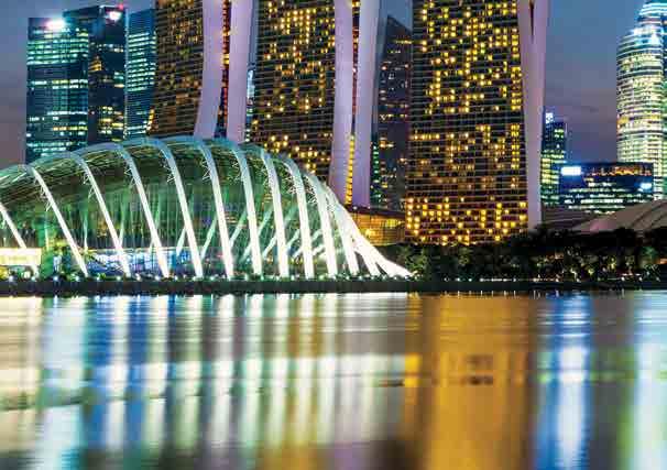 Singapore NEW! MALAY & SINGAPORE SOJOURN SINGAPORE TO SINGAPORE, 7 days Every day is a gift on this pre-holiday cruise through the Straits of Malacca.