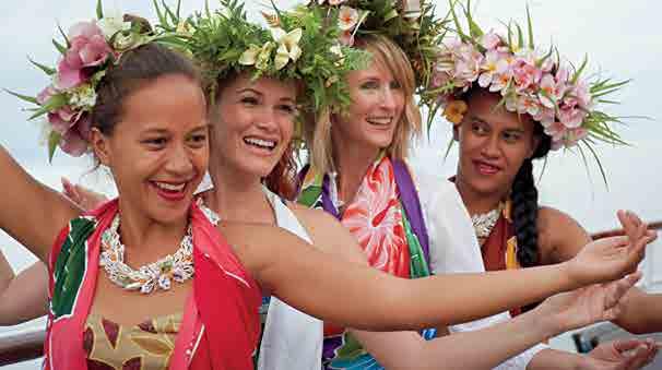 Tahiti DESTINATION DISCOVERY EVENT INCLUDED BORA BORA: Celebration Festival Enjoy a specifically prepared feast on a secluded motu and see expert fire dancers perform high-speed acrobatics.