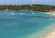 Kitts (Basseterre) Caribbean Sea Grenada (St. George's) Anguilla (Road Bay) Antigua (St. John s) St. Barthélemy (Gustavia) Montserrat (Little Bay) Guadeloupe (Les Saintes) St.