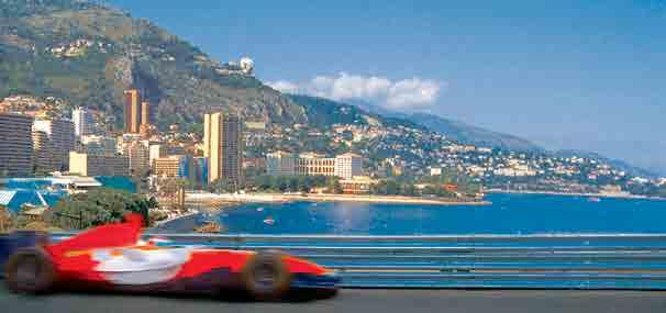 NEW! Monte Carlo, Monaco THIS SPECIAL THEMED VOYAGE INCLUDES: A Formula One racing expert hosting this exclusive Grand Prix cruise and providing behind-thescenes insights to the event Reserved