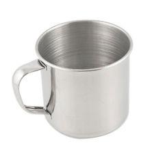 4. Bowl or deep plate - Capacity: 1 litre minimum; Material: stainless steel; Height: 5 to 7cm;