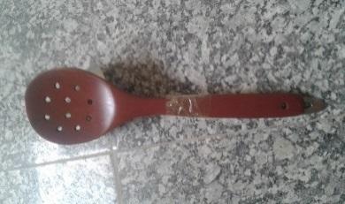 Cooking spoon - Material: wood/or
