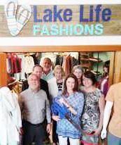 The Society s Museum i Old Tow Hall is ope every Saturday morig, 10 am to oo, Lake Life Fashios prepares for grad opeig celebratio GILFORD Lakes Regio Chamber of Commerce held a Ribbo Cuttig to