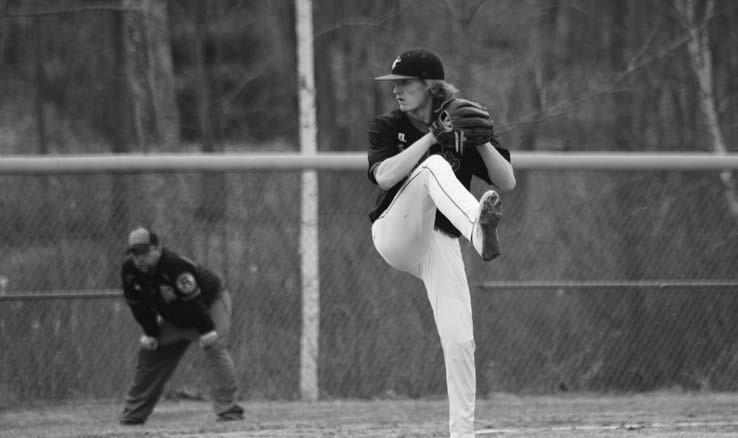 We kew that he was goig to be a very good pitcher, i fact the geeral cosesus is that he is the best pitcher i D-3, but Brett Auclair made third team All-State i his first varsity seaso.