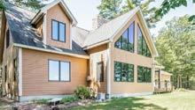 PANORAMIC lake ad moutai views with $1,525,000 (4695632) $999,000 (4688719) OSSIPEE // 3BR A-frame home with cathedral ceilig,